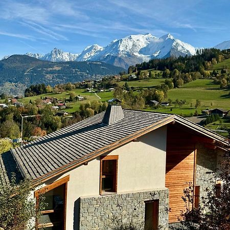 Chalet Petit Val Villa Combloux Exterior photo