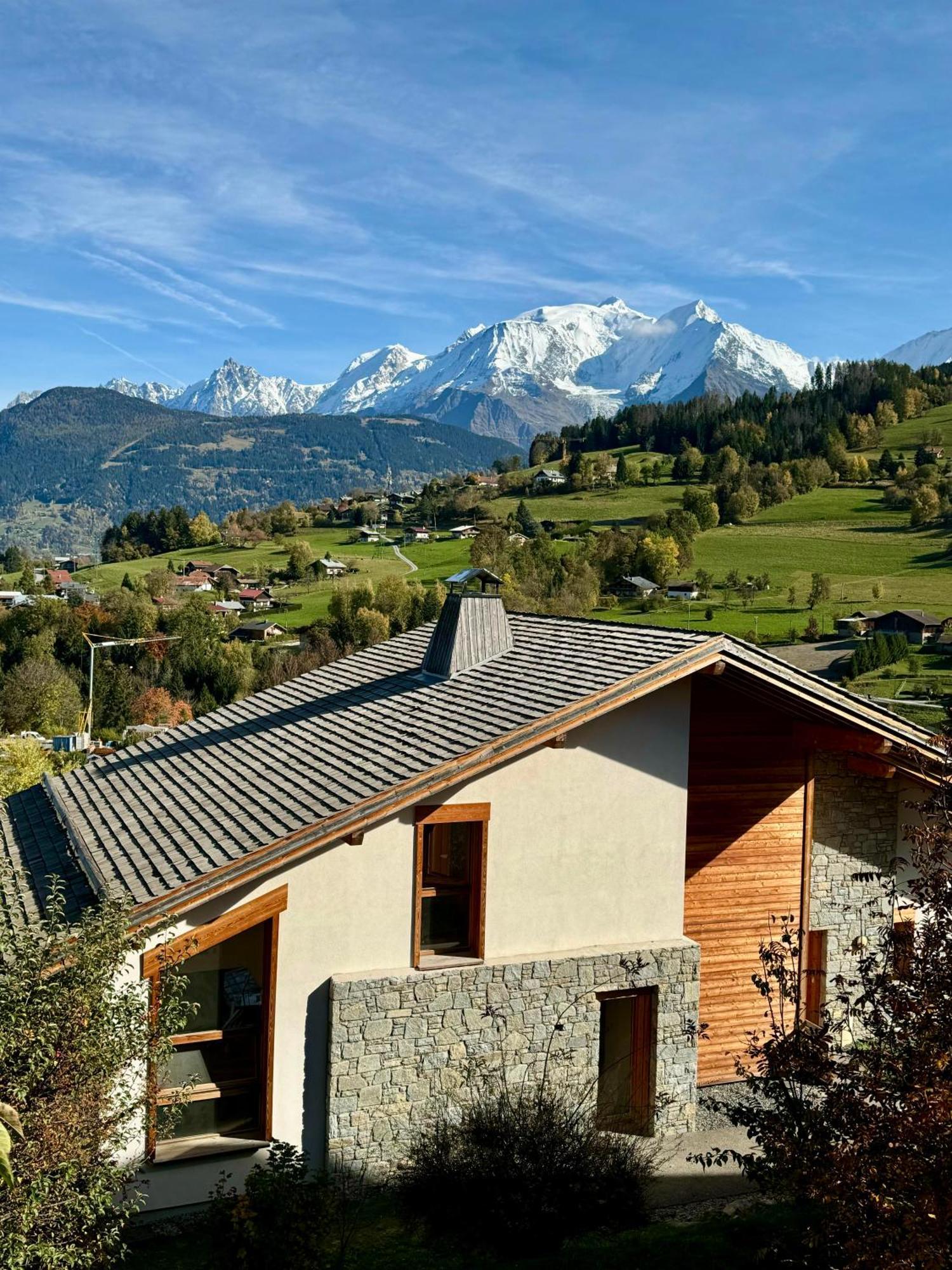 Chalet Petit Val Villa Combloux Exterior photo